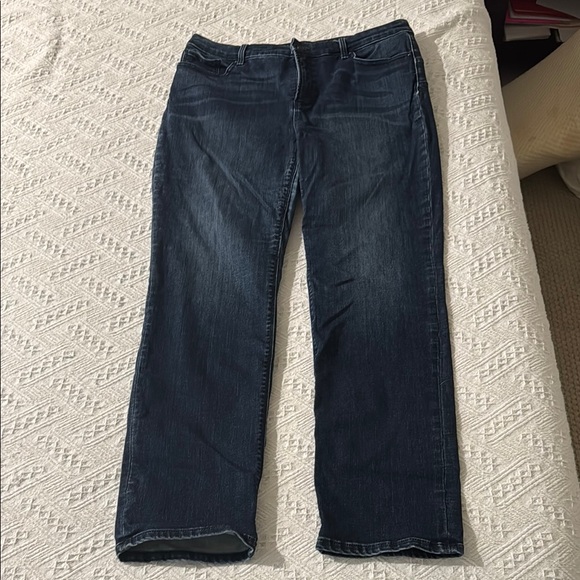 Chicos Classic Blue Women's Jeans Sz 10 (1.5) - Picture 1 of 3